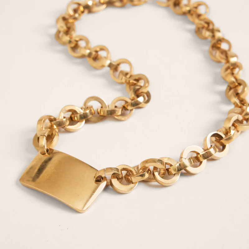 Tag Link Necklace - Image 3