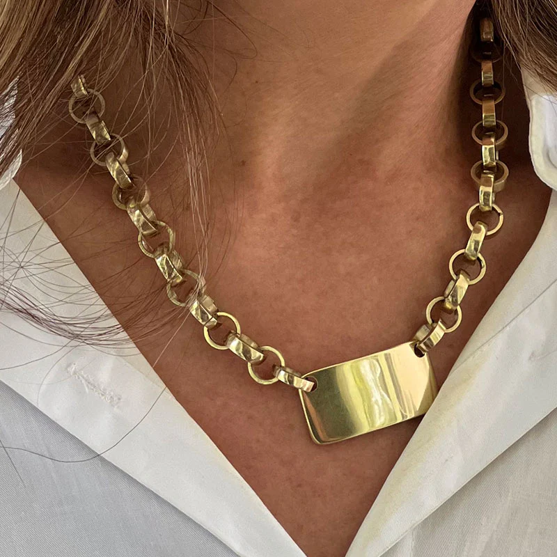 Tag Link Necklace - Image 4
