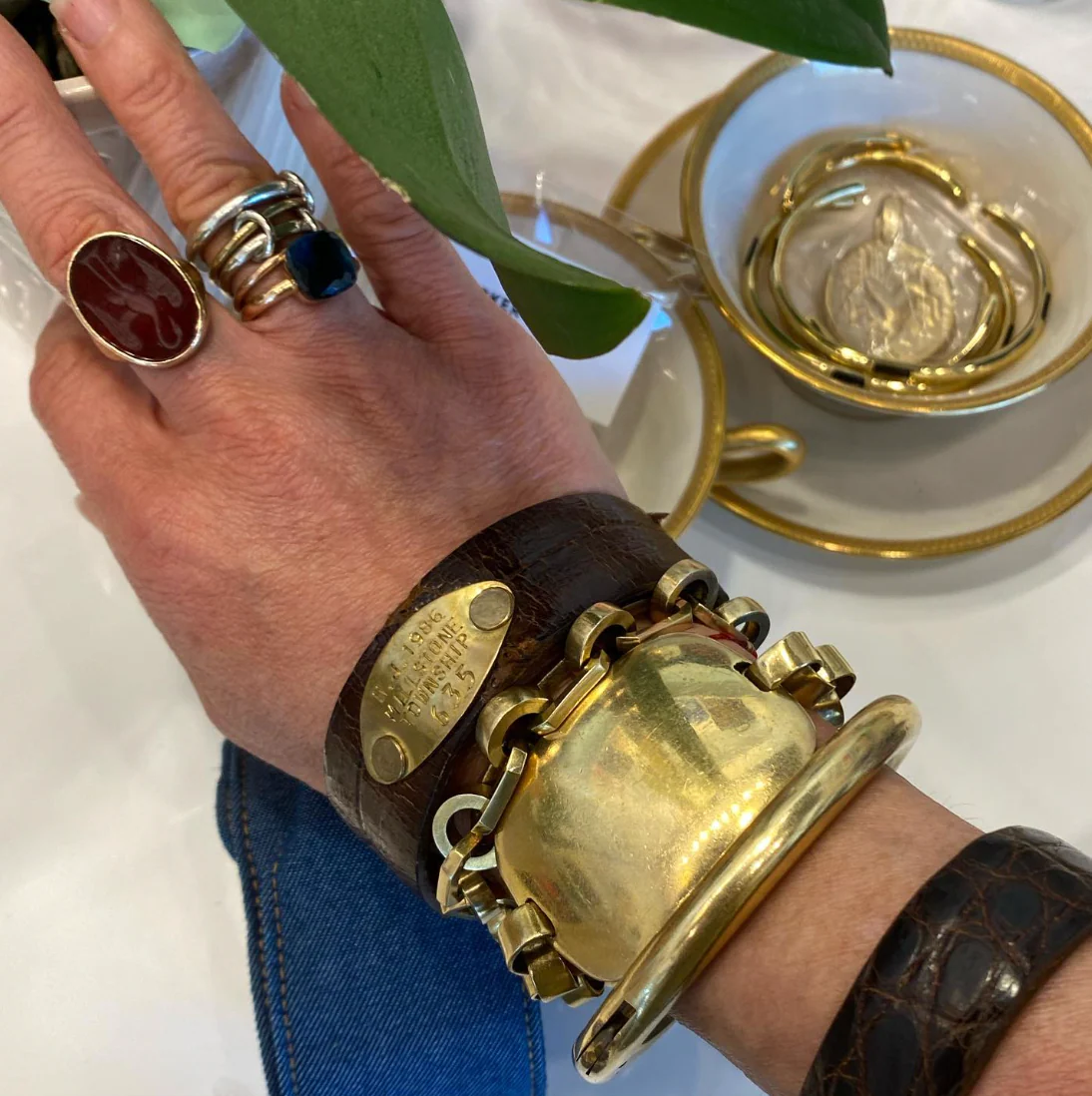 Tag Link Bracelet - Image 10