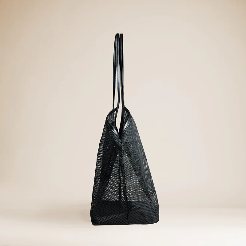 The Tokyo Shopper - Black - Image 2