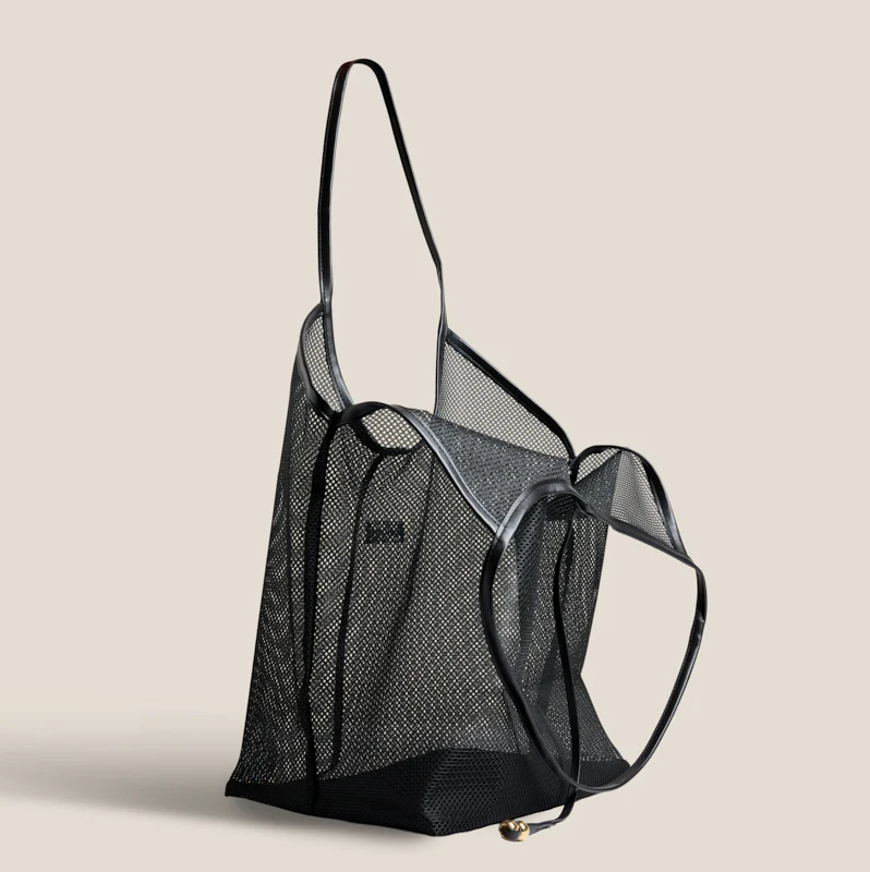 The Tokyo Shopper - Black - Image 6