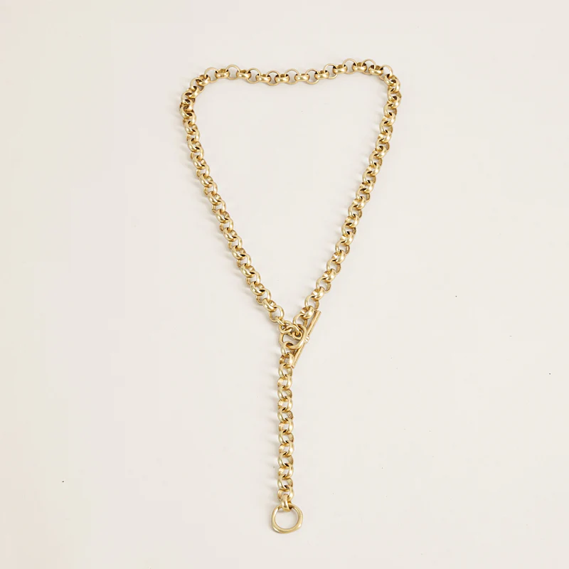 Toggle Chain Necklace