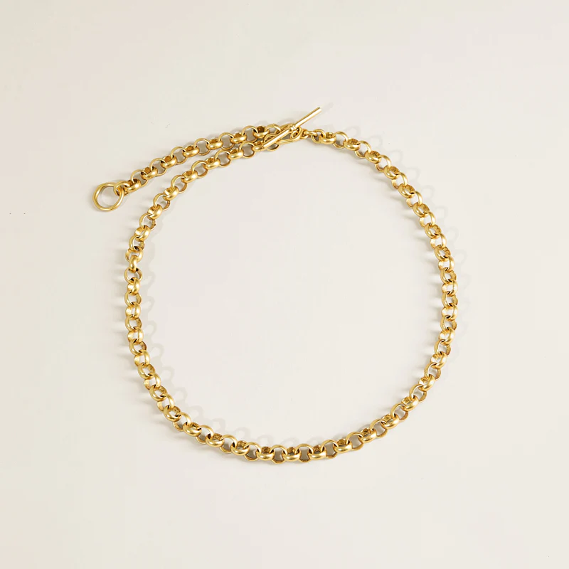 Toggle Chain Necklace - Image 2