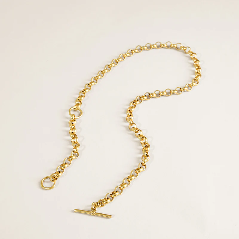 Toggle Chain Necklace - Image 4