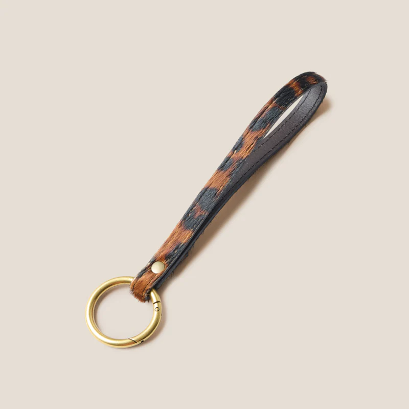 Wristlet Lanyard - New Leopard