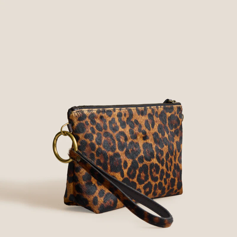 Wristlet Lanyard - New Leopard - Image 2