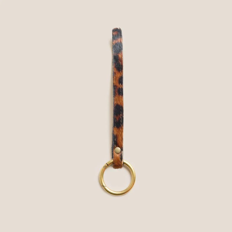 Wristlet Lanyard - New Leopard - Image 4